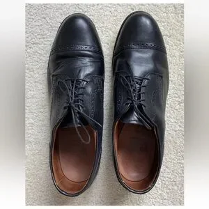 Allen Edmonds | Shoes | Allen Edmonds Townley Black Cap Toe 
